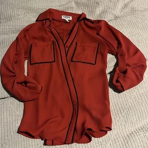 Express Portofino slim fit shirt